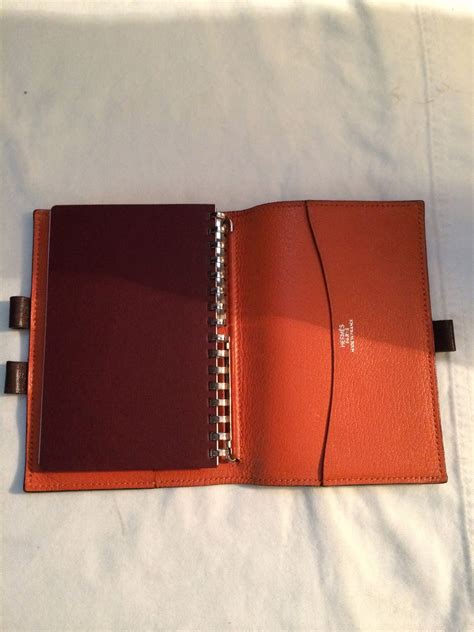 agenda hermes ebay|Hermes Authentic Agenda Mini Ostrich Leather Planner .